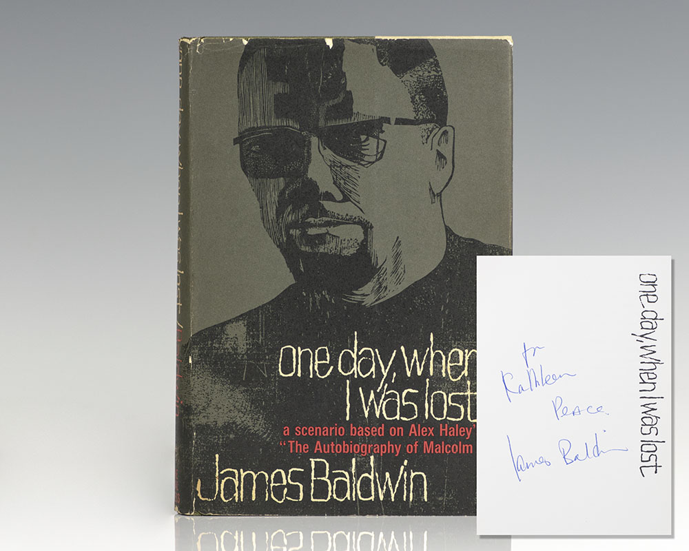 One Day When I Was Lost: A Scenario Based on Alex Haley's The Autobiography of Malcolm X.