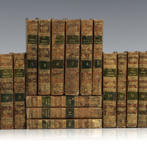 La Sagrada Biblia Nuevamente Traducida Al Español, é Ilustrada Con Notas Por Don Felix Torres Amat. [The Catholic Amat Bible].