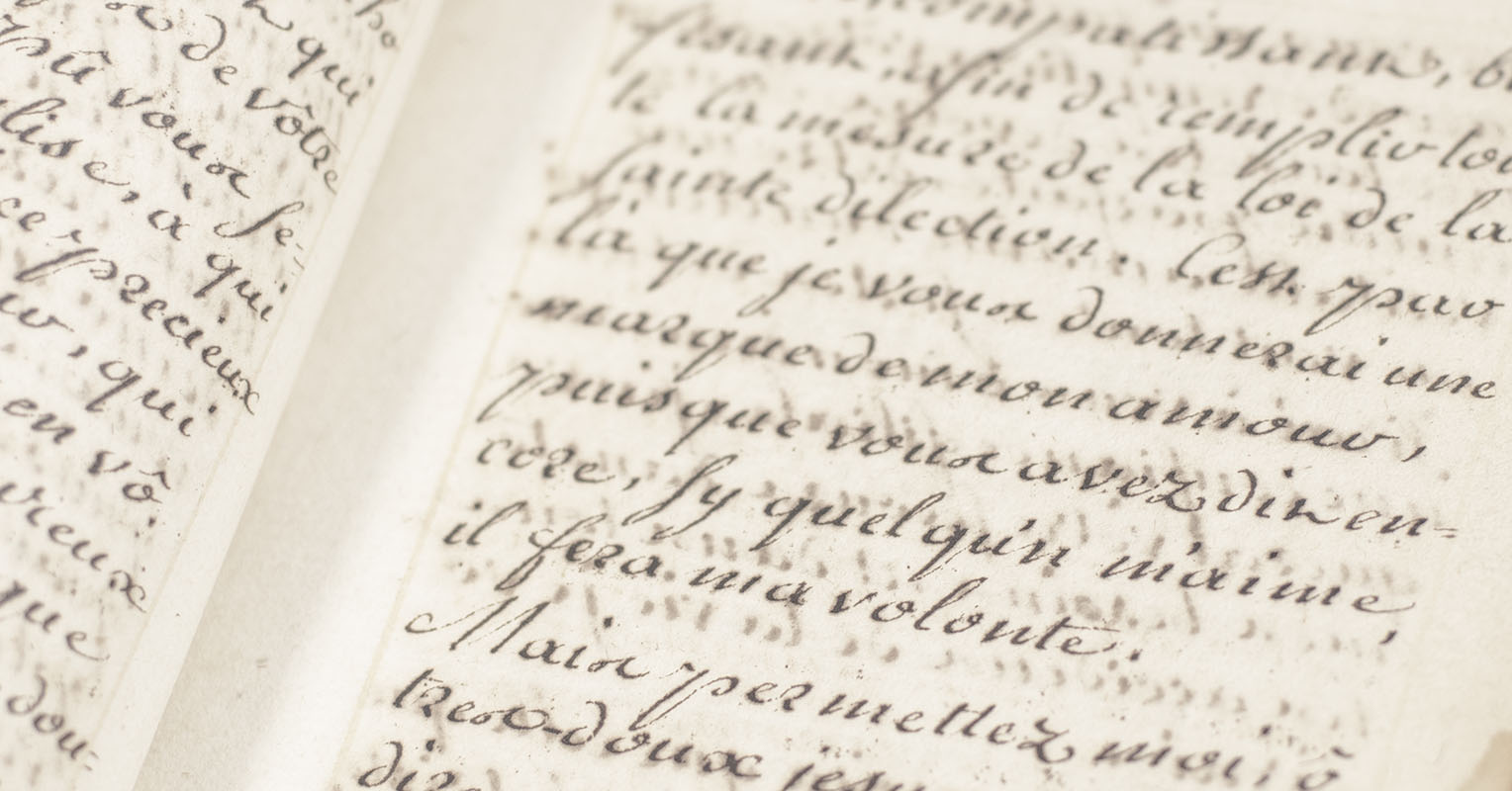 French Book of Prayer.