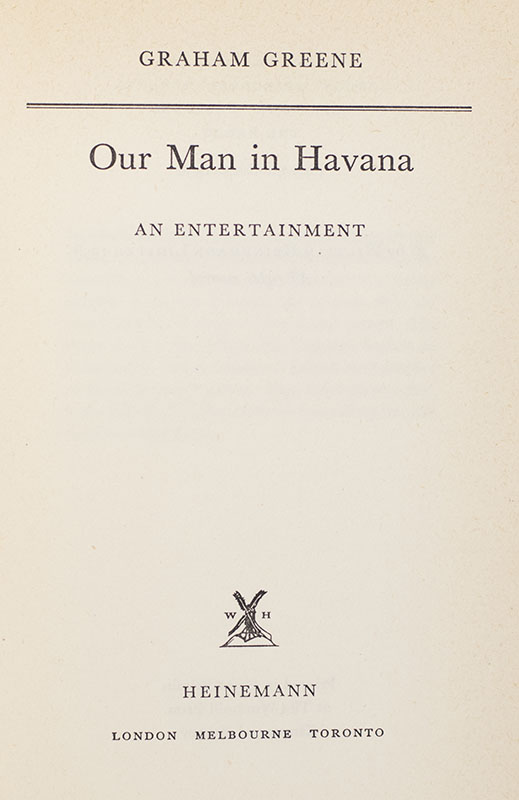Our Man in Havana.