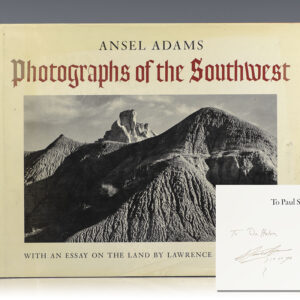 Photographs of the Southwest.
