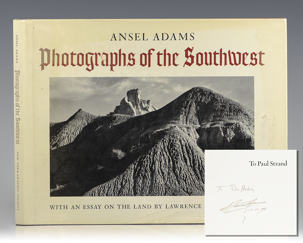 Photographs of the Southwest.