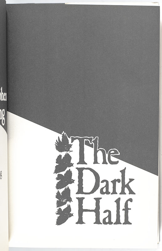The Dark Half.
