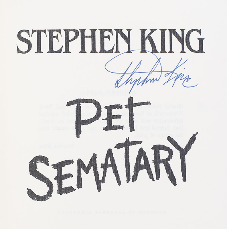 Pet Sematary.