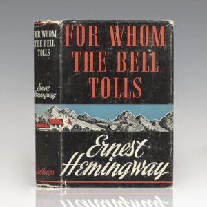 For Whom The Bell Tolls.