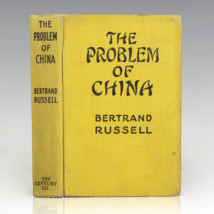 The Problem Of China.