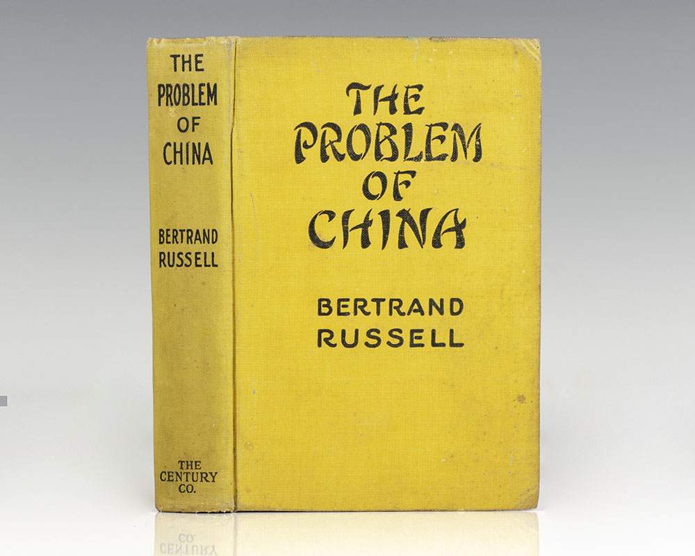 The Problem Of China.