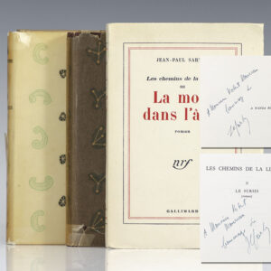 Les Chemins de la Liberté: L'age de Raison, Le Sursis, La Mort Dans L'ame. [The Roads to Freedom: The Age of Reason, The Reprieve, Troubled Sleep.