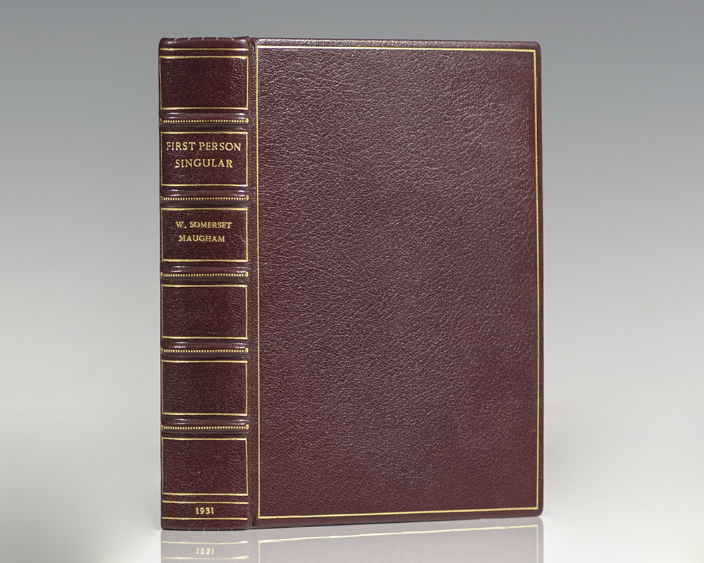 Six Stories Written in the First Person Singular.