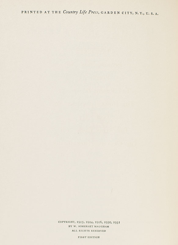 Six Stories Written in the First Person Singular. - Image 3