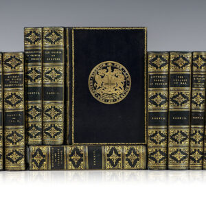The Works of Charles Darwin. Including: The Origin of Species; The Descent of Man; Variation of Plants and Animals Under Domestication; Formation of Vegetable Mould; The Effects of Cross and Self Fertilisation in the Vegetable Kingdom; The Movement and Habits of Climbing Plants; The Various Contrivances by Which Orchids are Fertilised by Insects. Second Edition, Revised. A Naturalist's Voyage. Journal of Researches into the Natural History and Geology of Countries Visited During the Voyage of the H.M.S Beagle; The Different Forms of Flowers on Plants of the Same Species.