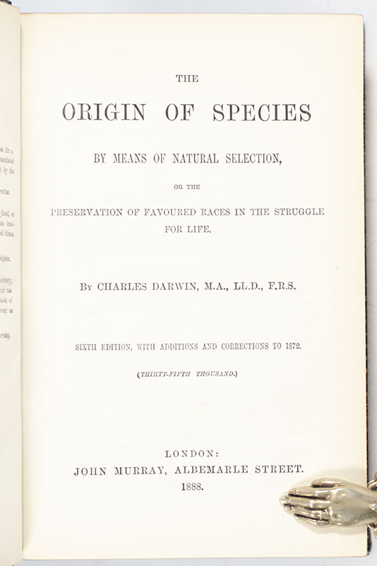 The Works of Charles Darwin. Including: The Origin of Species; The Descent of Man; Variation of Plants and Animals Under Domestication; Formation of Vegetable Mould; The Effects of Cross and Self Fertilisation in the Vegetable Kingdom; The Movement and Habits of Climbing Plants; The Various Contrivances by Which Orchids are Fertilised by Insects. Second Edition, Revised. A Naturalist's Voyage. Journal of Researches into the Natural History and Geology of Countries Visited During the Voyage of the H.M.S Beagle; The Different Forms of Flowers on Plants of the Same Species.