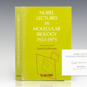 Nobel Lectures in Molecular Biology 1933-1975.