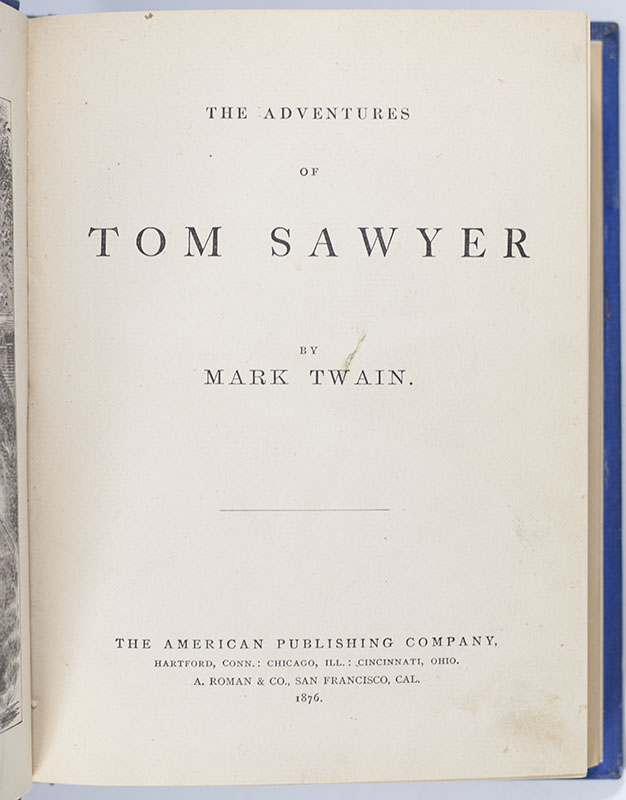 The Adventures of Tom Sawyer. - Image 3