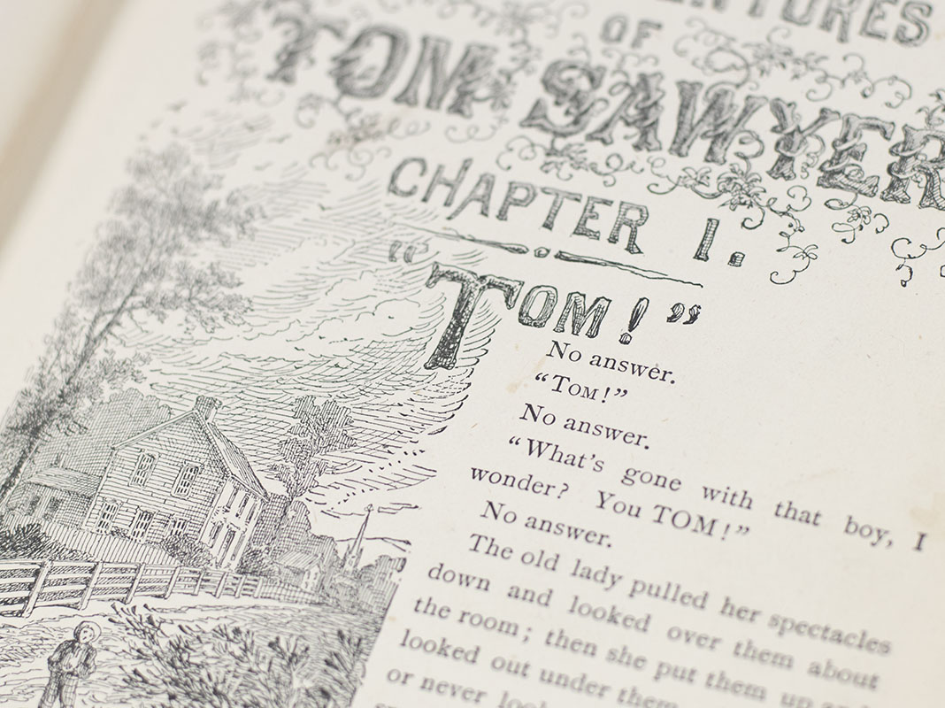 The Adventures of Tom Sawyer. - Image 4