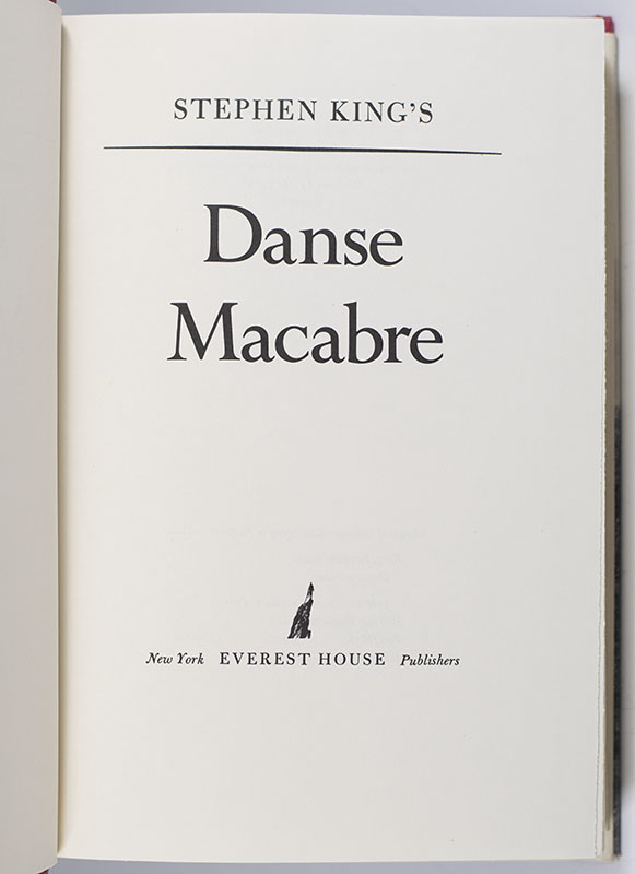 Danse Macabre.