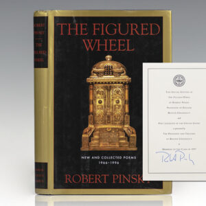 The Figured Wheel. New and Collected Poems, 1966-1996.