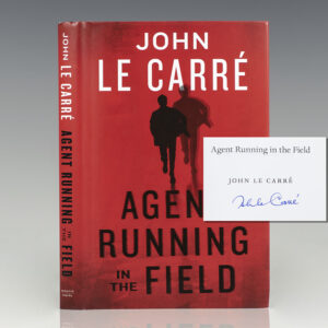 Agent Running In The Field.