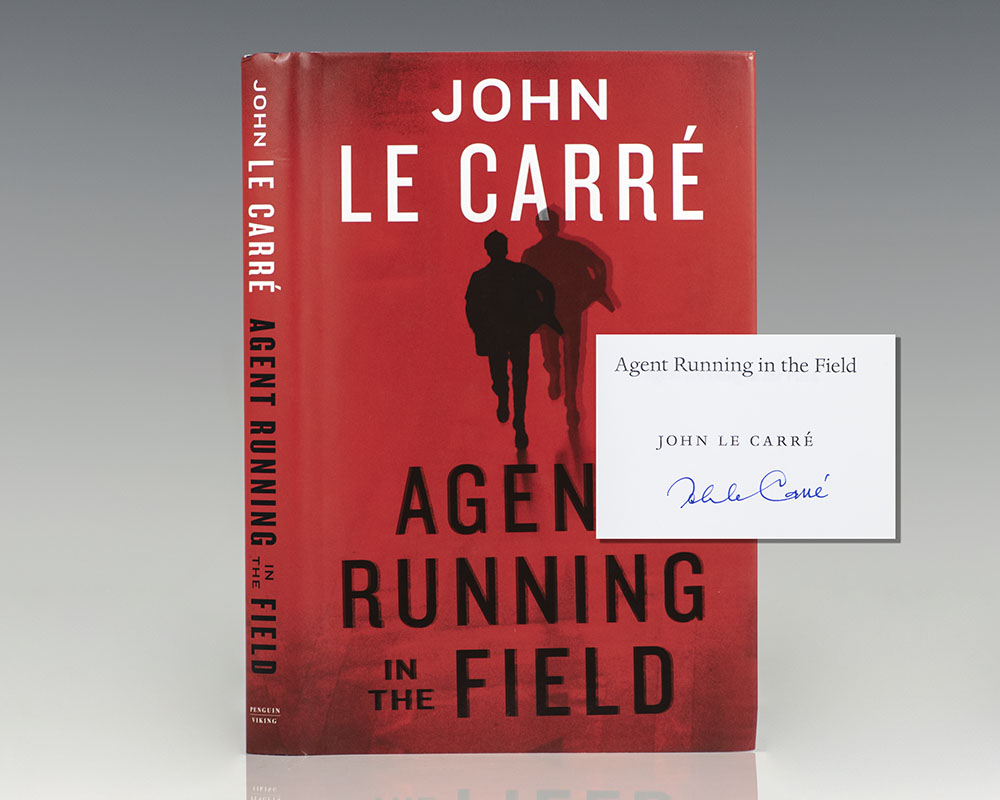 Agent Running In The Field.