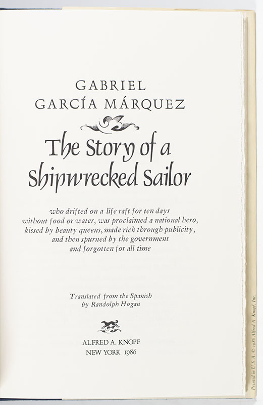The Story of A Shipwrecked Sailor. - Image 2