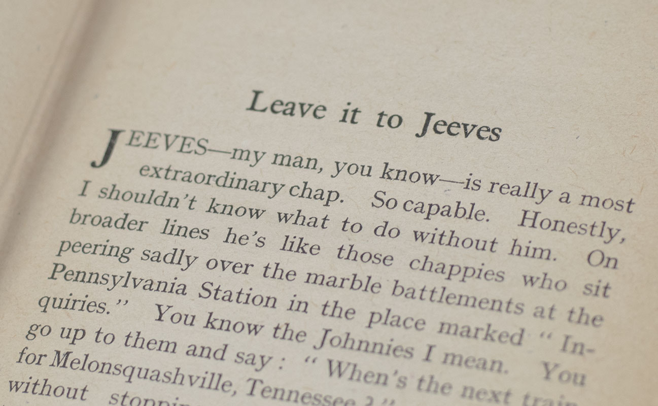 My Man Jeeves. - Image 3