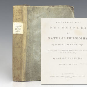 The Mathematical Principles of Natural Philosophy.