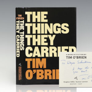 The Things They Carried.
