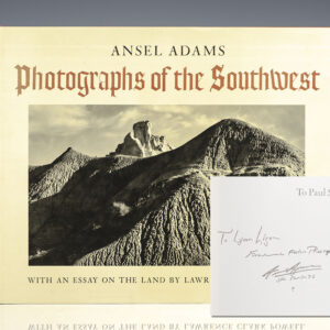 Photographs of the Southwest.