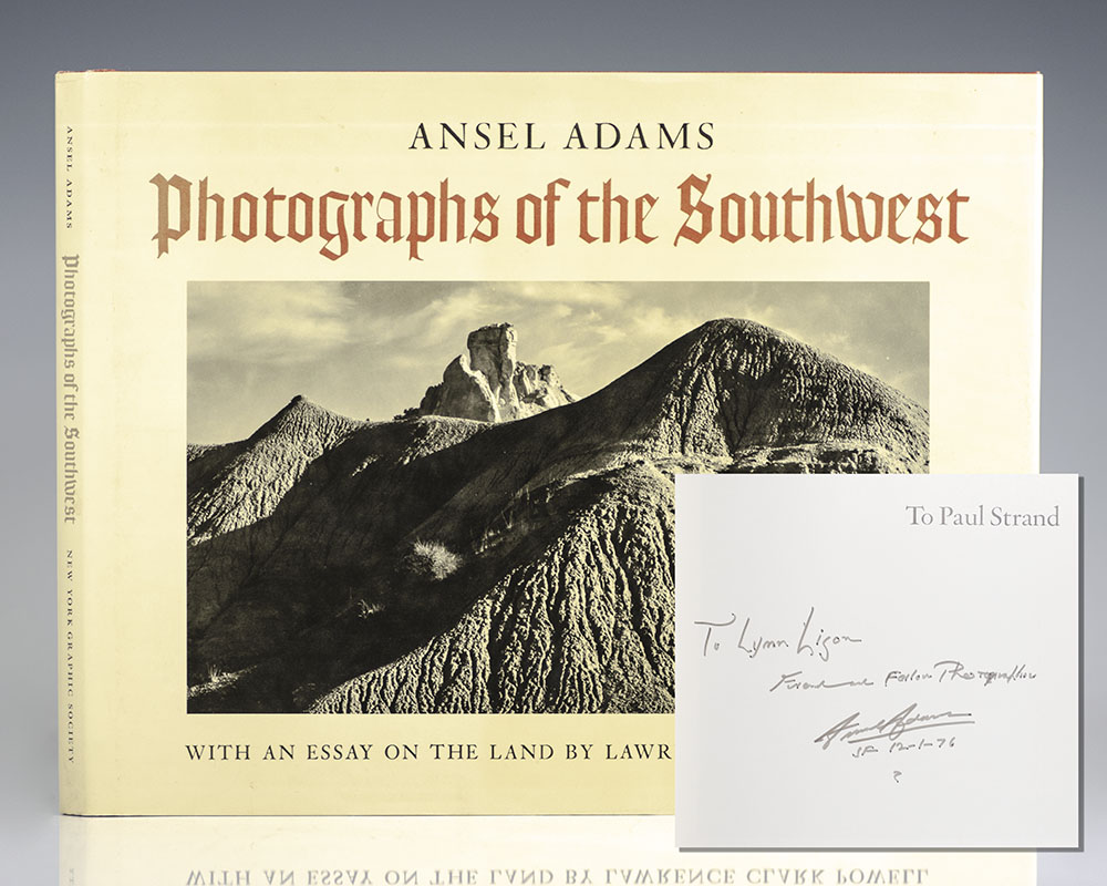 Photographs of the Southwest.