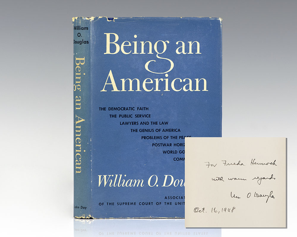 Being An American.