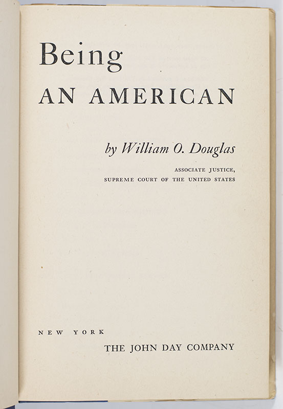 Being An American.