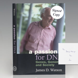 A Passion for DNA: Genes, Genomes, and Society.