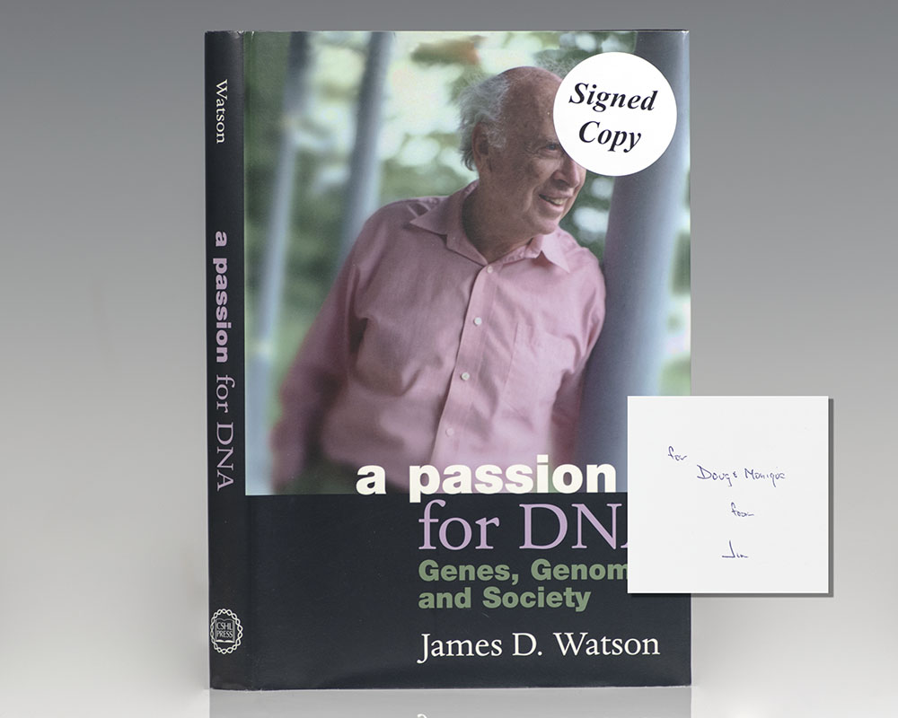 A Passion for DNA: Genes, Genomes, and Society.