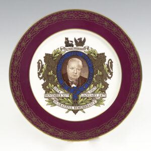 The Churchill Plate.