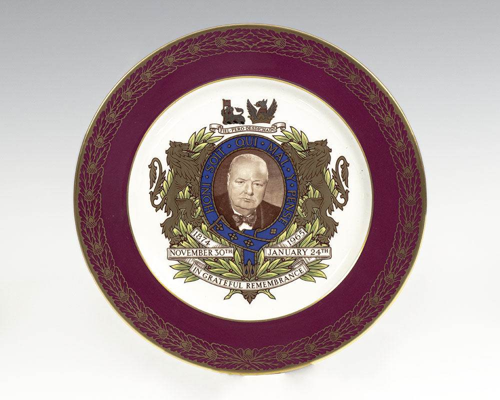 The Churchill Plate.