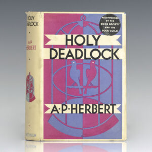 Holy Deadlock.