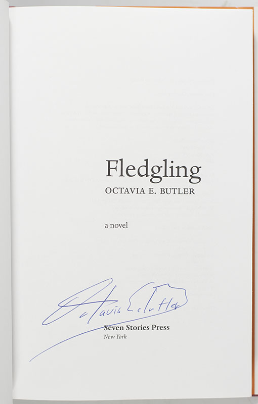 Fledgling: A Novel.