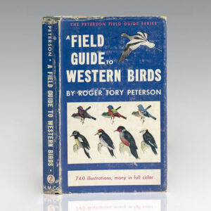 A Field Guide To Western Birds.
