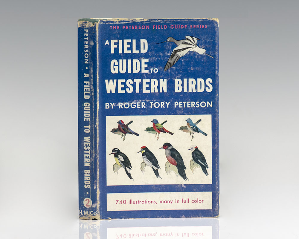 A Field Guide To Western Birds.
