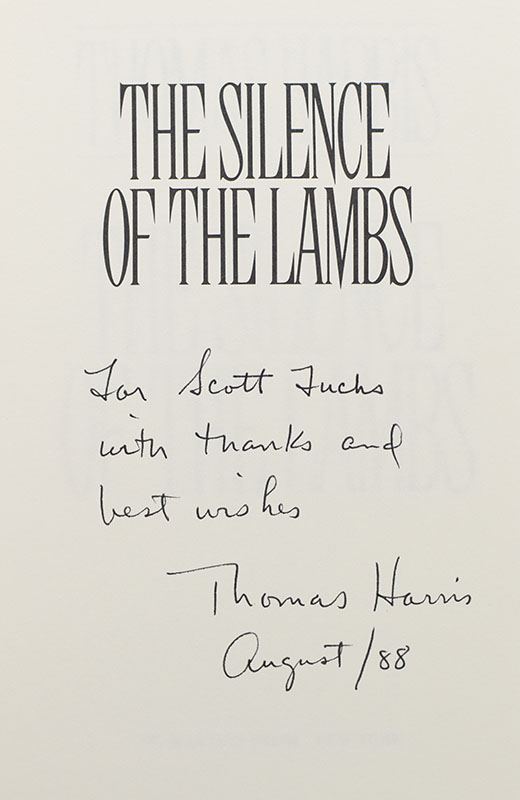 The Silence of the Lambs.