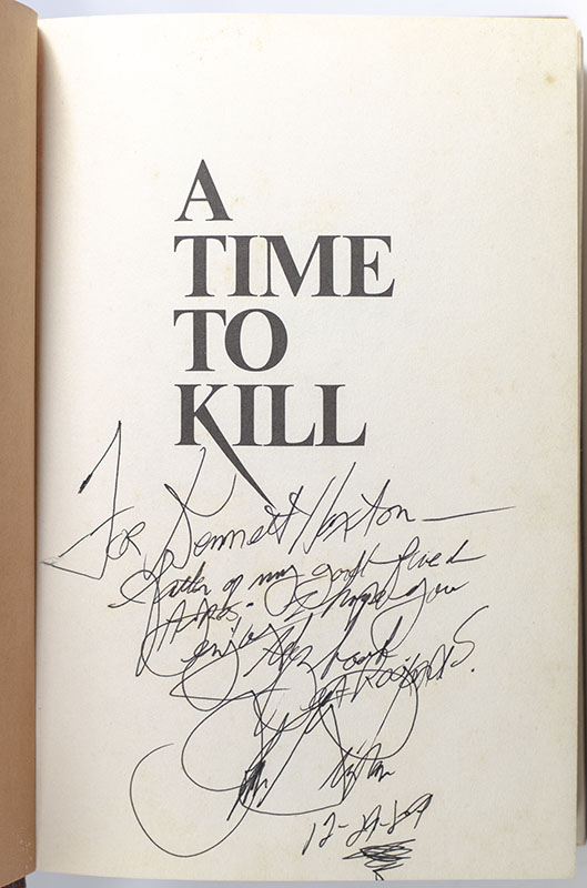 A Time To Kill: Novel of Retribution.