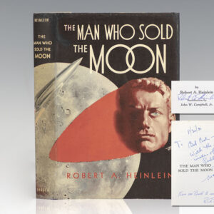 The Man Who Sold the Moon: Harriman and the Escape from Earth to the Moon!