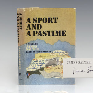 A Sport And A Pastime.