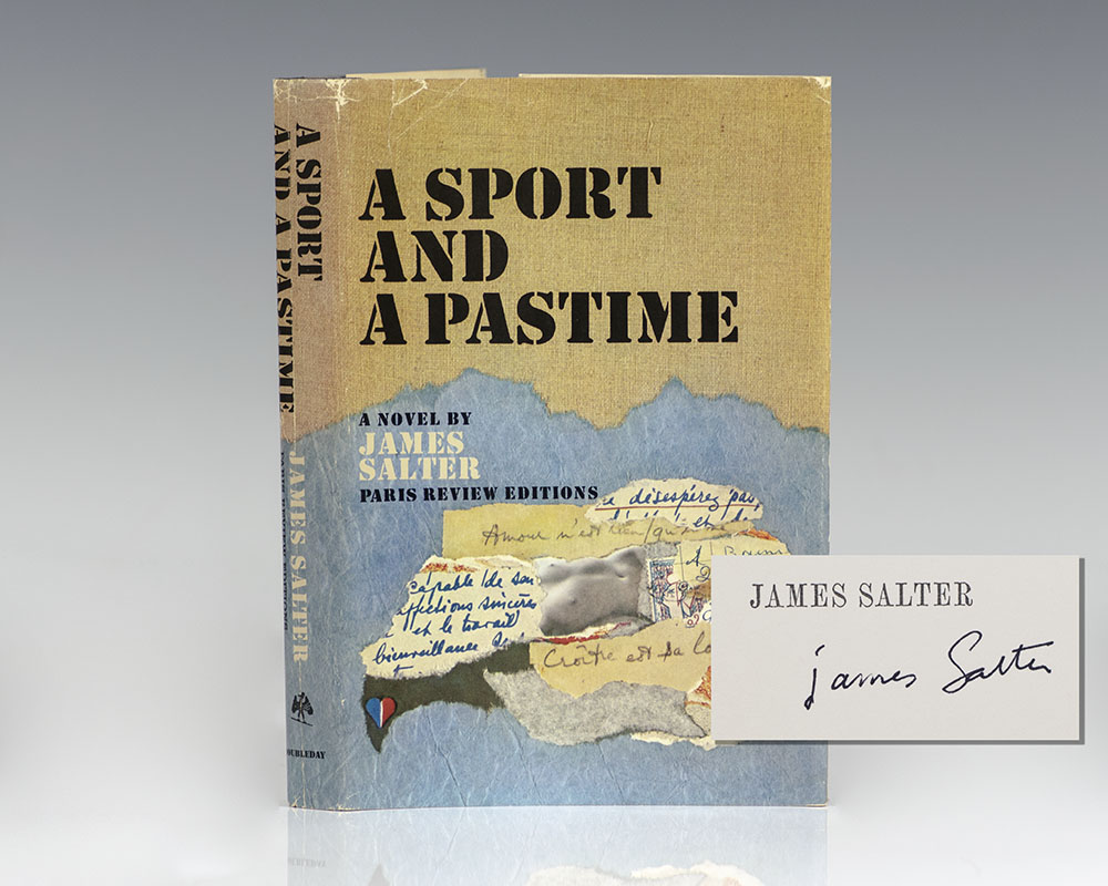 A Sport And A Pastime.