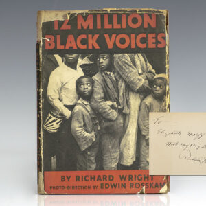 12 Million Black Voices: A Folk History of the Negro in the United States.
