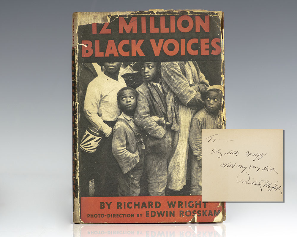 12 Million Black Voices: A Folk History of the Negro in the United States.