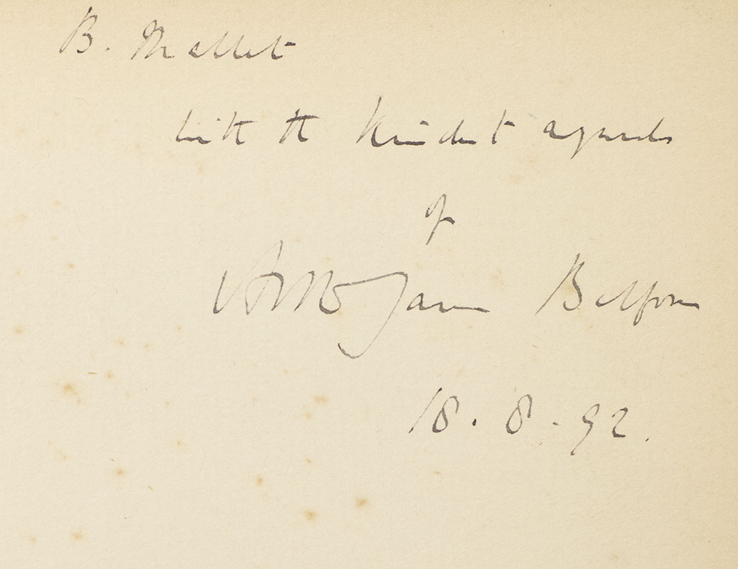 A Fragment on Progress. Inaugural Address Delivered on his Installation as Lord Rector.
