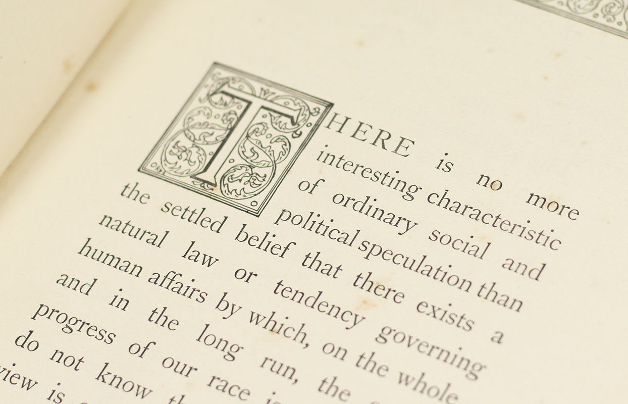 A Fragment on Progress. Inaugural Address Delivered on his Installation as Lord Rector.