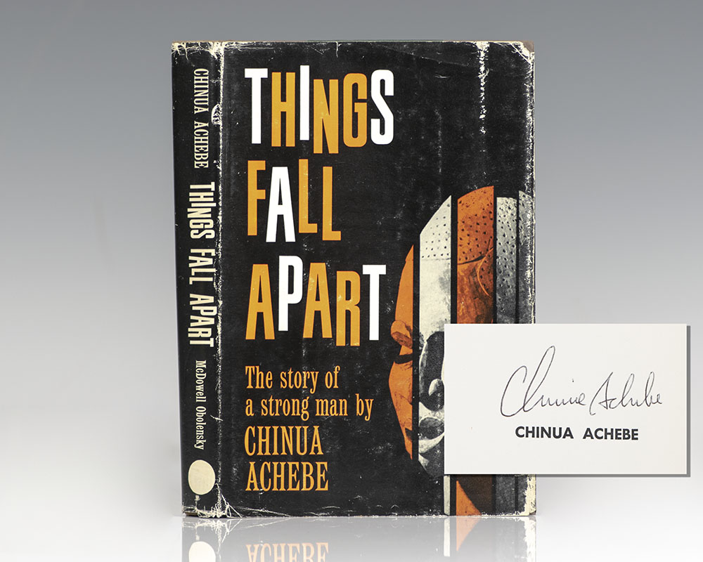 Things Fall Apart.