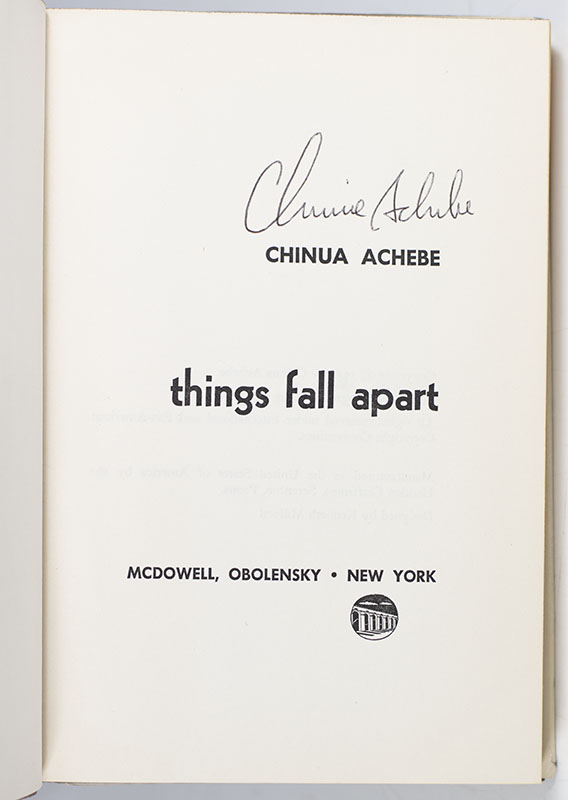 Things Fall Apart. - Image 2